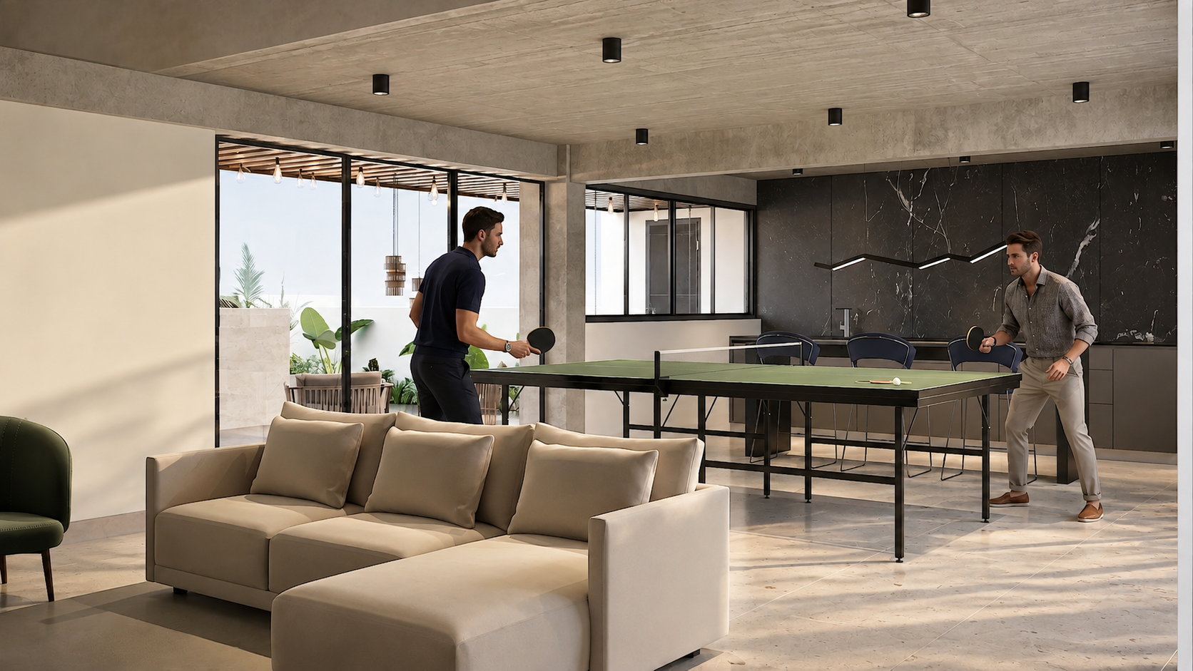 Roof Garden Asador