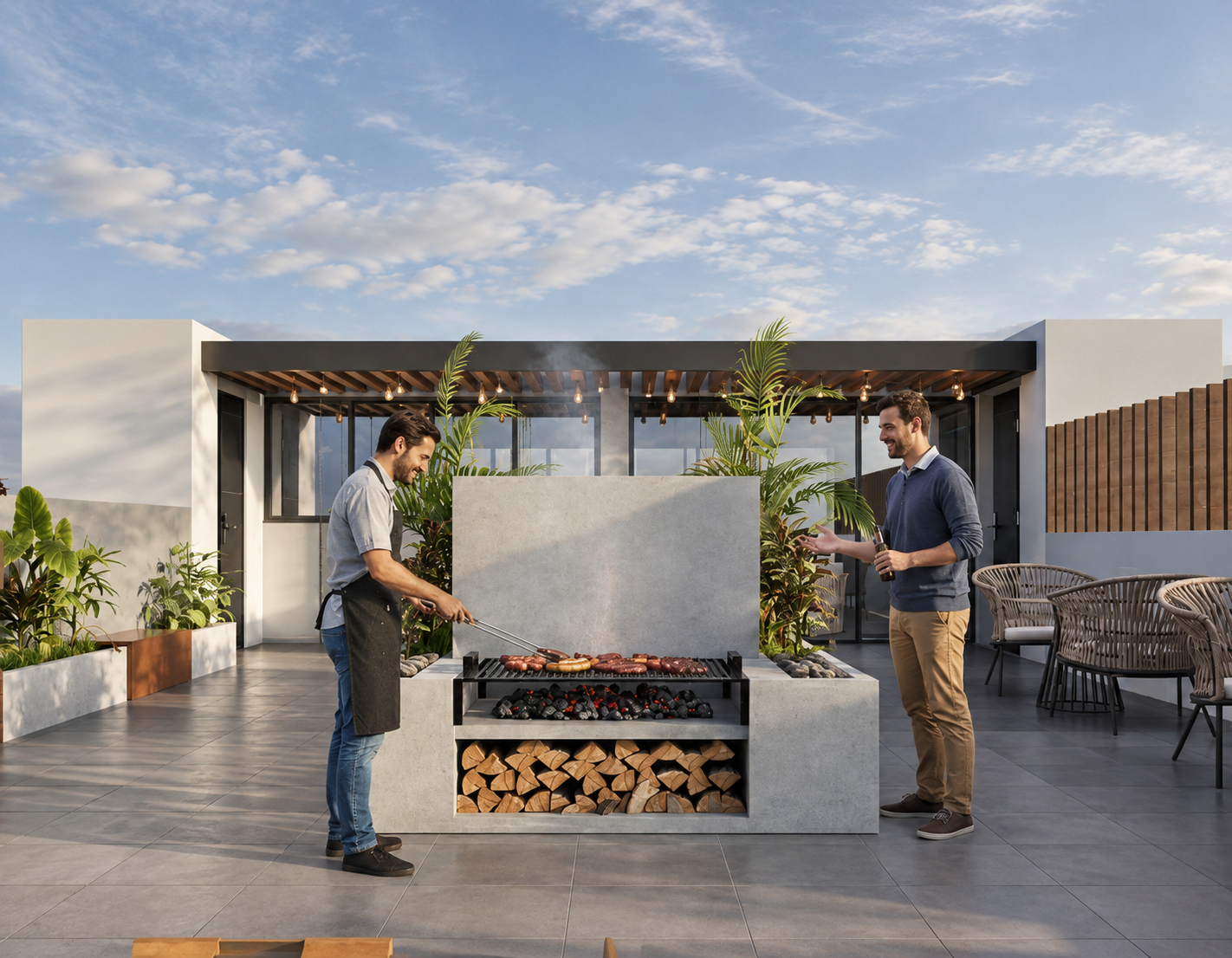 Roof Garden Asador