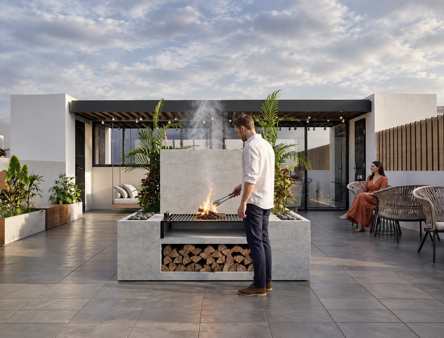 Roof Garden Yoga